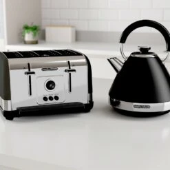 Morphy Richards Venture Black 4 Slice Toaster 9 Morphy Richards Venture Black 4 Slice Toaster -Morphy Richards Sales Shop 100131 240131 1