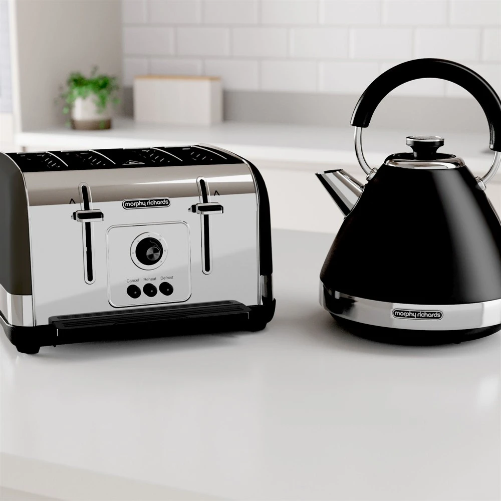 100131-240131-1.jpg Morphy Richards Venture Black 4 Slice Toaster -Morphy Richards Sales Shop 100131 240131 1