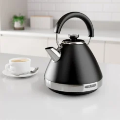 Morphy Richards Venture Black Pyramid Kettle 16 Morphy Richards Venture Black Pyramid Kettle -Morphy Richards Sales Shop 100131 lifestyle