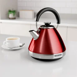 Morphy Richards Venture Red Pyramid Kettle -Morphy Richards Sales Shop 100133 lifestyle