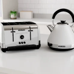 Morphy Richards Venture White 4 Slice Toaster 17 Morphy Richards Venture White 4 Slice Toaster -Morphy Richards Sales Shop 100134 240134 1