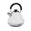 Morphy Richards Venture White Pyramid Kettle 2 Morphy Richards Venture White Pyramid Kettle -Morphy Richards Sales Shop 100134 hero