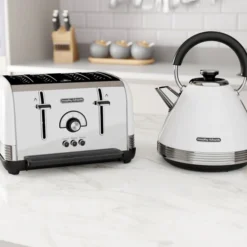 Morphy Richards Venture Retro White 4 Slice Toaster 15 Morphy Richards Venture Retro White 4 Slice Toaster -Morphy Richards Sales Shop 100332 240332