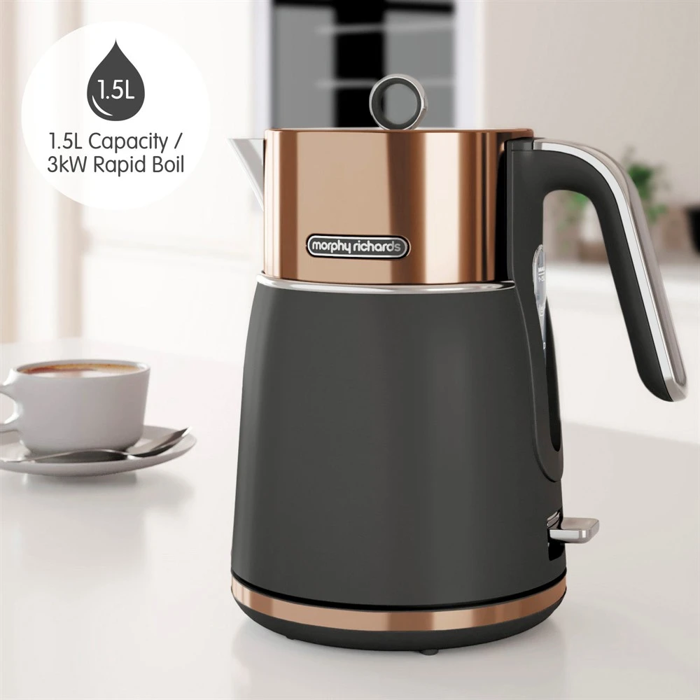 Morphy Richards Signature Opulent Copper Kettle 3 Morphy Richards Signature Opulent Copper Kettle - Image 2