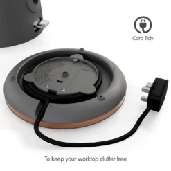 Morphy Richards Signature Opulent Copper Kettle 12 Morphy Richards Signature Opulent Copper Kettle -Morphy Richards Sales Shop 100742 Cord Tidy text