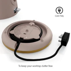 Morphy Richards Signature Opulent Gold Kettle 14 Morphy Richards Signature Opulent Gold Kettle -Morphy Richards Sales Shop 100743 Cord Tidy text