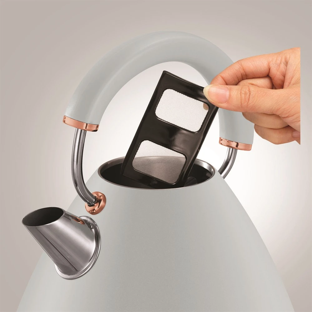 102040-filter.jpg Morphy Richards Rose Gold and Ocean Grey Traditional Kettle -Morphy Richards Sales Shop 102040 filter