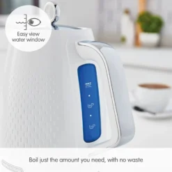 Morphy Richards Verve White Jug Kettle 15 Morphy Richards Verve White Jug Kettle -Morphy Richards Sales Shop 103012 Easy view water window text