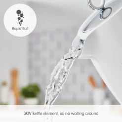 Morphy Richards Verve White Jug Kettle 17 Morphy Richards Verve White Jug Kettle -Morphy Richards Sales Shop 103012 Rapid Boil text
