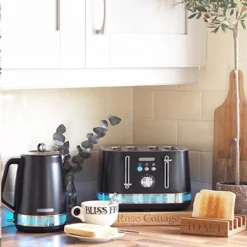 Morphy Richards Illumination Black Stainless Steel Jug Kettle 21 Morphy Richards Illumination Black Stainless Steel Jug Kettle -Morphy Richards Sales Shop 108020 1