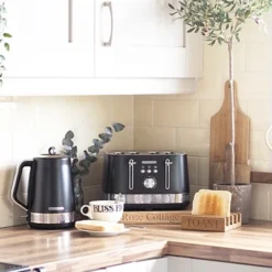 Morphy Richards Illumination Black Stainless Steel Jug Kettle 22 Morphy Richards Illumination Black Stainless Steel Jug Kettle -Morphy Richards Sales Shop 108020 2