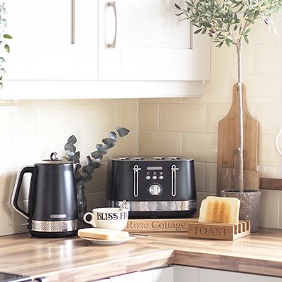 Morphy Richards Illumination Black Stainless Steel Jug Kettle 12 Morphy Richards Illumination Black Stainless Steel Jug Kettle - Image 10