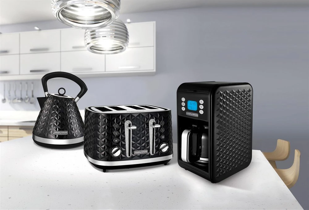 Morphy Richards Vector Black Pour Over Filter Coffee Machine 4 Morphy Richards Vector Black Pour Over Filter Coffee Machine - Image 3