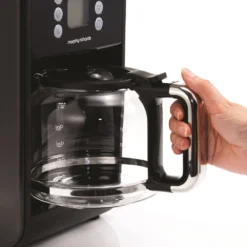 Morphy Richards Accents Black Pour Over Filter Coffee Maker 10 Morphy Richards Accents Black Pour Over Filter Coffee Maker -Morphy Richards Sales Shop 162008 ALT420Carafe