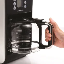 Morphy Richards Accents Stainless Steel Pour Over Filter Coffee Maker 10 Morphy Richards Accents Stainless Steel Pour Over Filter Coffee Maker -Morphy Richards Sales Shop 162010 ALT420Carafe