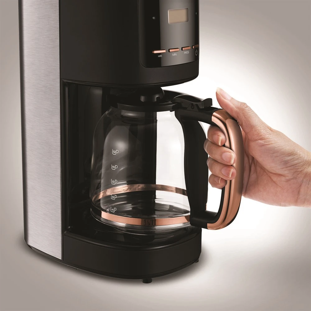 Morphy Richards Rose Gold Collection Filter Coffee Machine 3 Morphy Richards Rose Gold Collection Filter Coffee Machine - Image 2