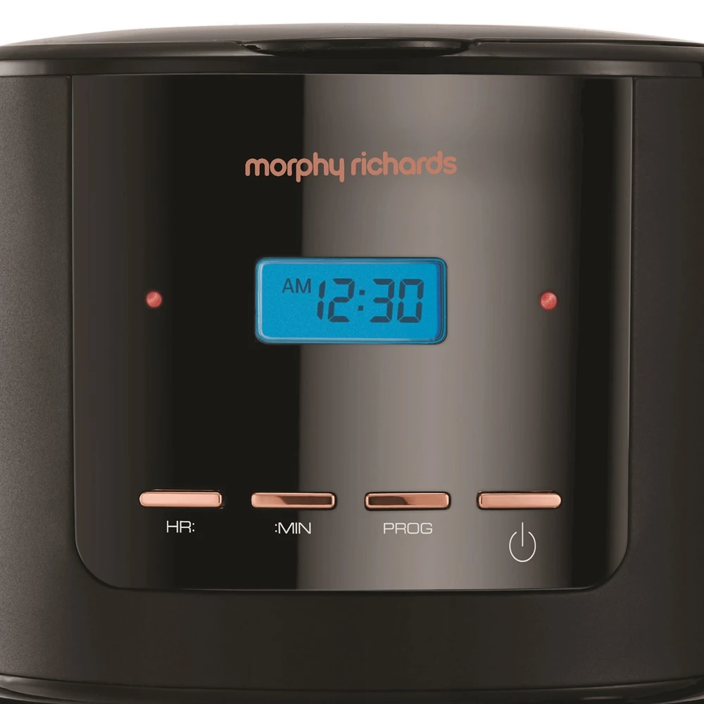 Morphy Richards Rose Gold Collection Filter Coffee Machine 4 Morphy Richards Rose Gold Collection Filter Coffee Machine - Image 3