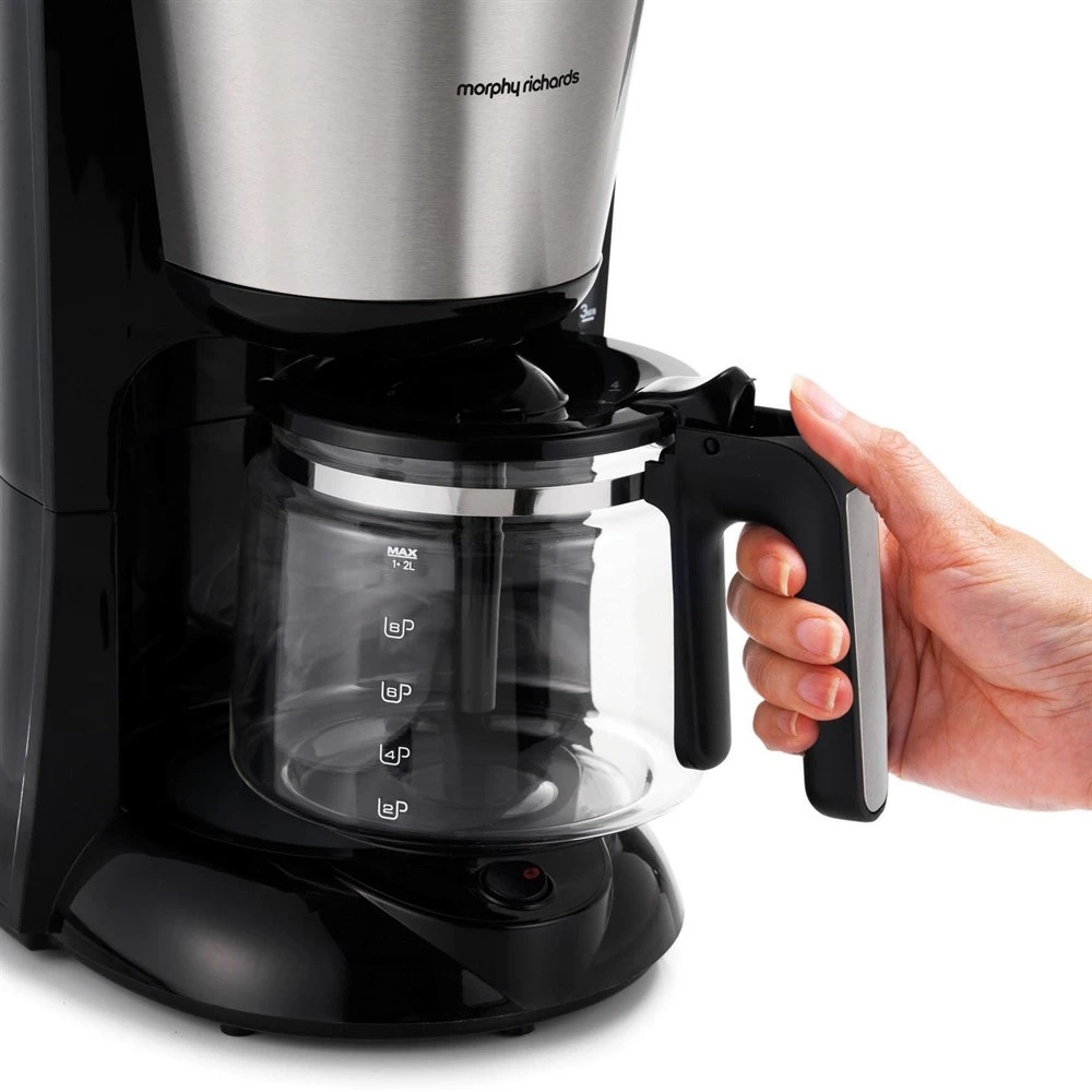 Morphy Richards Equip Filter Coffee Machine 4 Morphy Richards Equip Filter Coffee Machine - Image 2