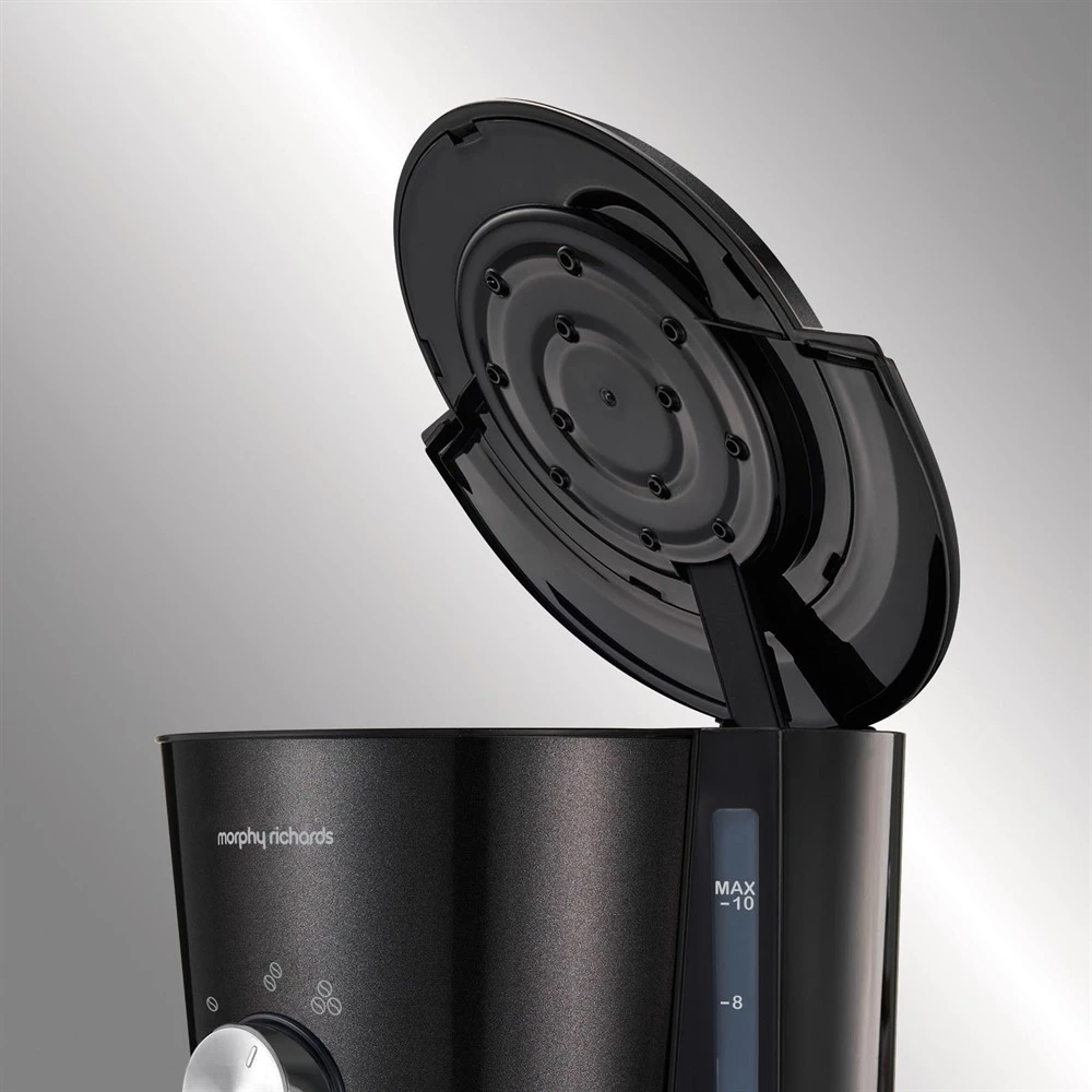 Morphy Richards Evoke Black Filter Coffee Machine 9 Morphy Richards Evoke Black Filter Coffee Machine - Image 7