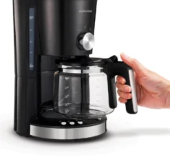 Morphy Richards Evoke Black Filter Coffee Machine 13 Morphy Richards Evoke Black Filter Coffee Machine -Morphy Richards Sales Shop 162520 jug