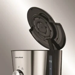 Morphy Richards Evoke Brushed Filter Coffee Machine -Morphy Richards Sales Shop 162521 cap