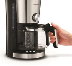 Morphy Richards Evoke Brushed Filter Coffee Machine -Morphy Richards Sales Shop 162521 jug