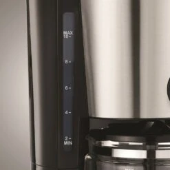 Morphy Richards Evoke Brushed Filter Coffee Machine -Morphy Richards Sales Shop 162521 tank