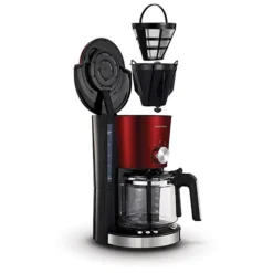 Morphy Richards Evoke Red Filter Coffee Machine 10 Morphy Richards Evoke Red Filter Coffee Machine -Morphy Richards Sales Shop 162522 exploded