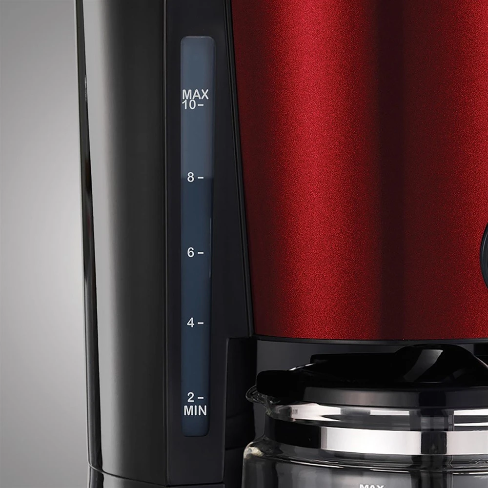 Morphy Richards Evoke Red Filter Coffee Machine 9 Morphy Richards Evoke Red Filter Coffee Machine - Image 7