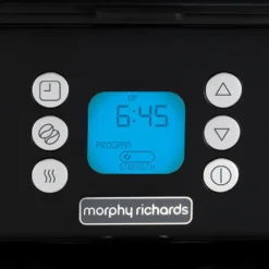 Morphy Richards Vector Black Pour Over Filter Coffee Machine 13 Morphy Richards Vector Black Pour Over Filter Coffee Machine -Morphy Richards Sales Shop 163002 program time