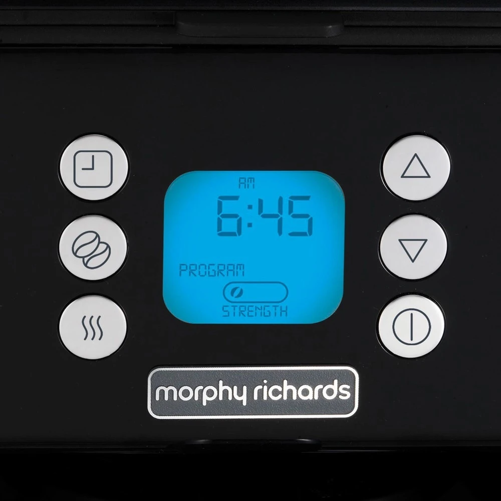 Morphy Richards Vector Black Pour Over Filter Coffee Machine 7 Morphy Richards Vector Black Pour Over Filter Coffee Machine - Image 6