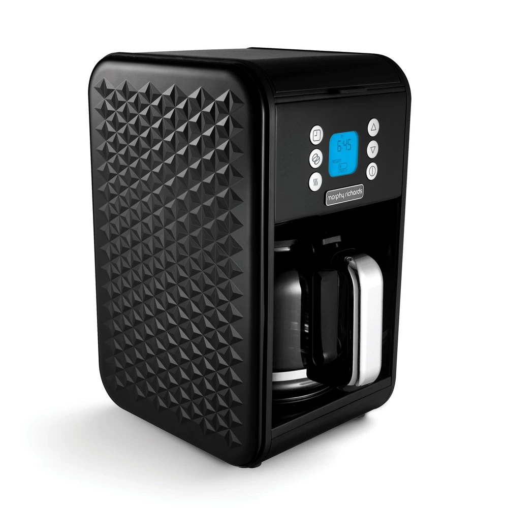 Morphy Richards Vector Black Pour Over Filter Coffee Machine 2 Morphy Richards Vector Black Pour Over Filter Coffee Machine