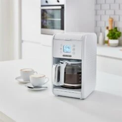 Morphy Richards Verve White Pour Over Filter Coffee Machine 8 Morphy Richards Verve White Pour Over Filter Coffee Machine -Morphy Richards Sales Shop 163007 300dpi 2000x2000 02