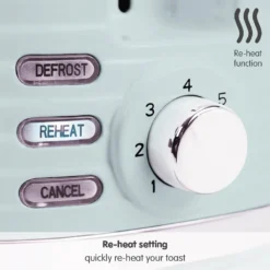 Morphy Richards Dune Sage Green 2 Slice Toaster 13 Morphy Richards Dune Sage Green 2 Slice Toaster -Morphy Richards Sales Shop 220028 reheat