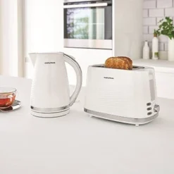 Morphy Richards Dune White 2 Slice Toaster 18 Morphy Richards Dune White 2 Slice Toaster -Morphy Richards Sales Shop 220029 cord2