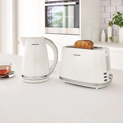 Morphy Richards Dune White 2 Slice Toaster 9 Morphy Richards Dune White 2 Slice Toaster - Image 8