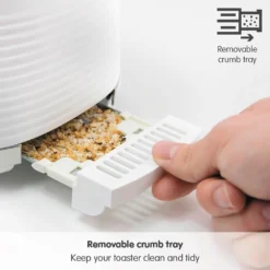 Morphy Richards Dune White 2 Slice Toaster 13 Morphy Richards Dune White 2 Slice Toaster -Morphy Richards Sales Shop 220029 crumb20tray