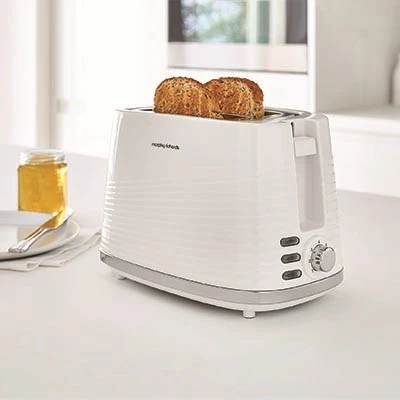 Morphy Richards Dune White 2 Slice Toaster 8 Morphy Richards Dune White 2 Slice Toaster - Image 7