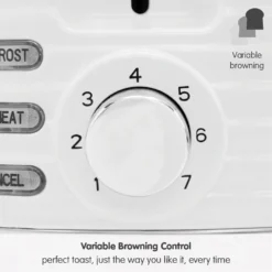 Morphy Richards Dune White 2 Slice Toaster 16 Morphy Richards Dune White 2 Slice Toaster -Morphy Richards Sales Shop 220029 variable20browning