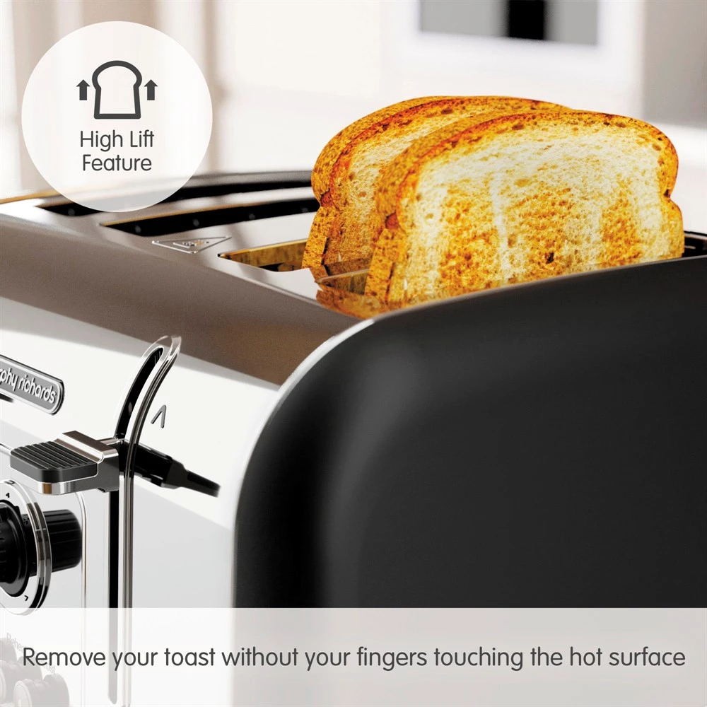 240131-High_Lift-text.jpg Morphy Richards Venture Black 4 Slice Toaster -Morphy Richards Sales Shop 240131 High Lift