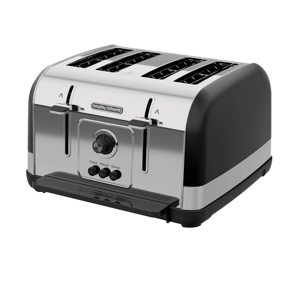 240131-hero.jpg Morphy Richards Venture Black 4 Slice Toaster -Morphy Richards Sales Shop 240131 hero