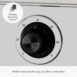 Morphy Richards Venture Cream 4 Slice Toaster 15 Morphy Richards Venture Cream 4 Slice Toaster -Morphy Richards Sales Shop 240132 Browning Control text