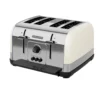 Morphy Richards Venture Cream 4 Slice Toaster 1 Morphy Richards Venture Cream 4 Slice Toaster -Morphy Richards Sales Shop 240132 hero