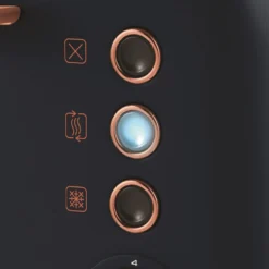 Morphy Richards Rose Gold and Midnight Blue 4 Slice Toaster 10 Morphy Richards Rose Gold and Midnight Blue 4 Slice Toaster -Morphy Richards Sales Shop 242039 illuminate