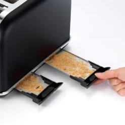 Morphy Richards Accents Rose Gold and Black 4 Slice Toaster 15 Morphy Richards Accents Rose Gold and Black 4 Slice Toaster -Morphy Richards Sales Shop 242104 crumbs