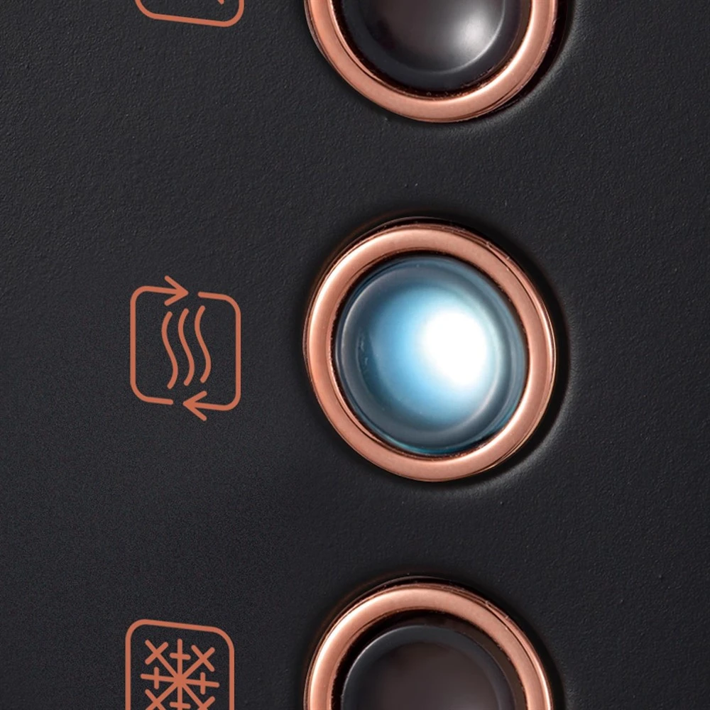 Morphy Richards Accents Rose Gold and Black 4 Slice Toaster 7 Morphy Richards Accents Rose Gold and Black 4 Slice Toaster - Image 5