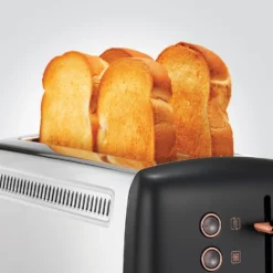 Morphy Richards Rose Gold Collection Black 4 Slice Long Slot Toaster 17 Morphy Richards Rose Gold Collection Black 4 Slice Long Slot Toaster -Morphy Richards Sales Shop 245036 slot