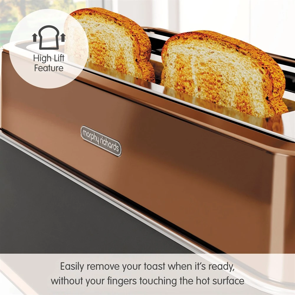 Morphy Richards Signature Opulent Copper Toaster 7 Morphy Richards Signature Opulent Copper Toaster - Image 5