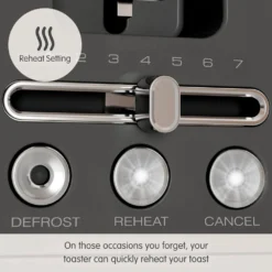 Morphy Richards Signature Opulent Copper Toaster 13 Morphy Richards Signature Opulent Copper Toaster -Morphy Richards Sales Shop 245742 Reheat Setting text