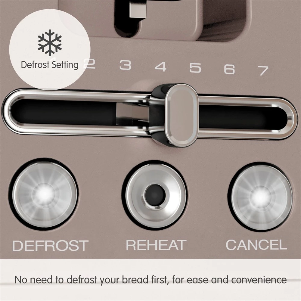 Morphy Richards Signature Opulent Gold Toaster 8 Morphy Richards Signature Opulent Gold Toaster - Image 6